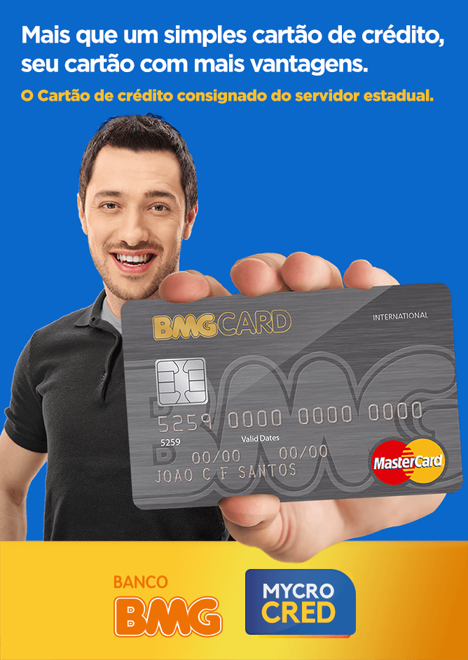 Mais que um simples cartão de crédito, seu cartão com mais vantagens.